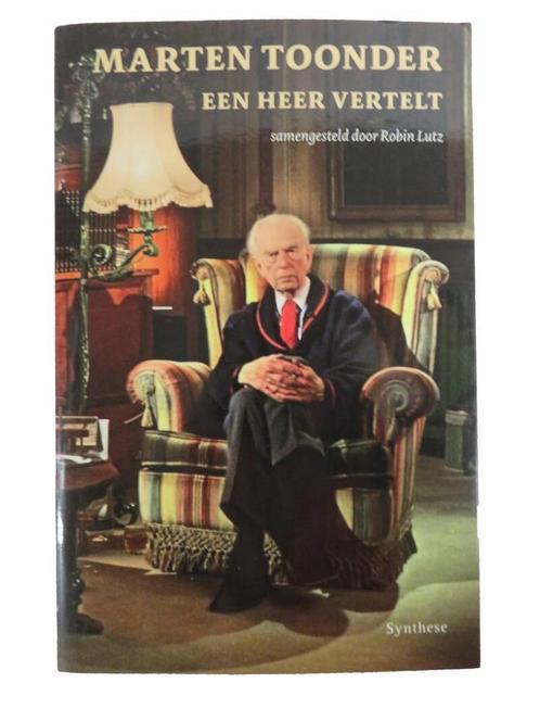 M. Toonder - Een heer vertelt, Boeken, Overige Boeken, Gelezen, Verzenden