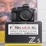Nikon Z5 body | occasion | 1600 clicks | Foto Karin Kollum, Spiegelreflex, Ophalen of Verzenden, Zo goed als nieuw, Nikon