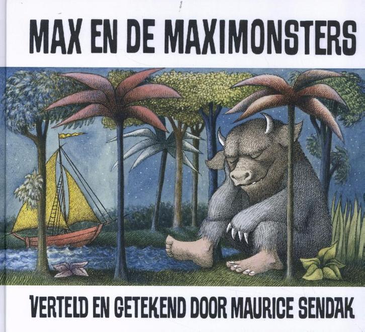 Max en de maximonsters 9789083120836, Boeken, Schoolboeken, Zo goed als nieuw, Verzenden