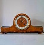 Pendule - Junghans - Art Deco Hout, Messing - 1930-1940 -