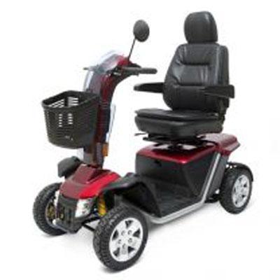 Scootmobiel Pride Victory XL140 S - 20 km, Diversen, Brommobielen en Scootmobielen, Ophalen of Verzenden