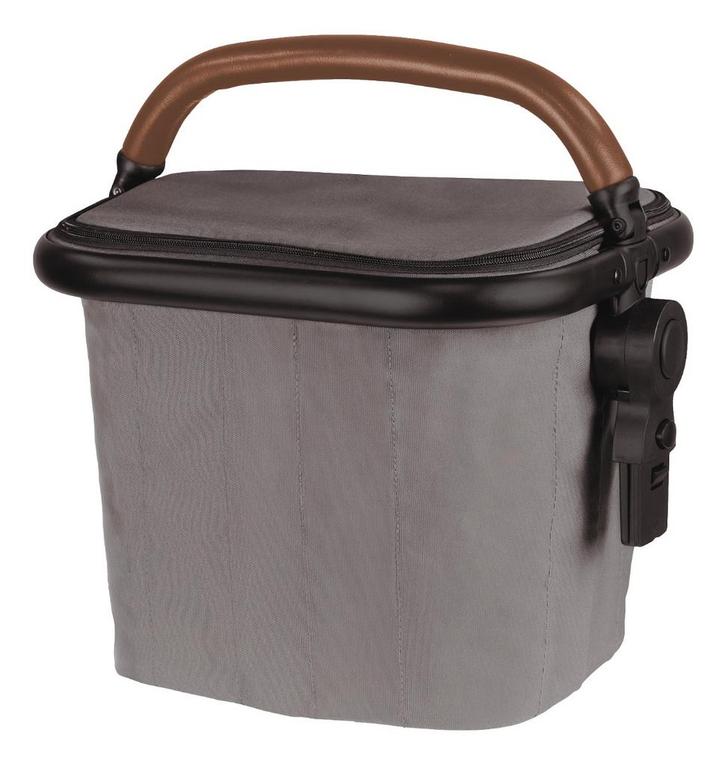 Babygo Black/Brown Boodschappenmand voor Duowagen 7812, Kinderen en Baby's, Kinderwagens en Combinaties, Nieuw, Verzenden