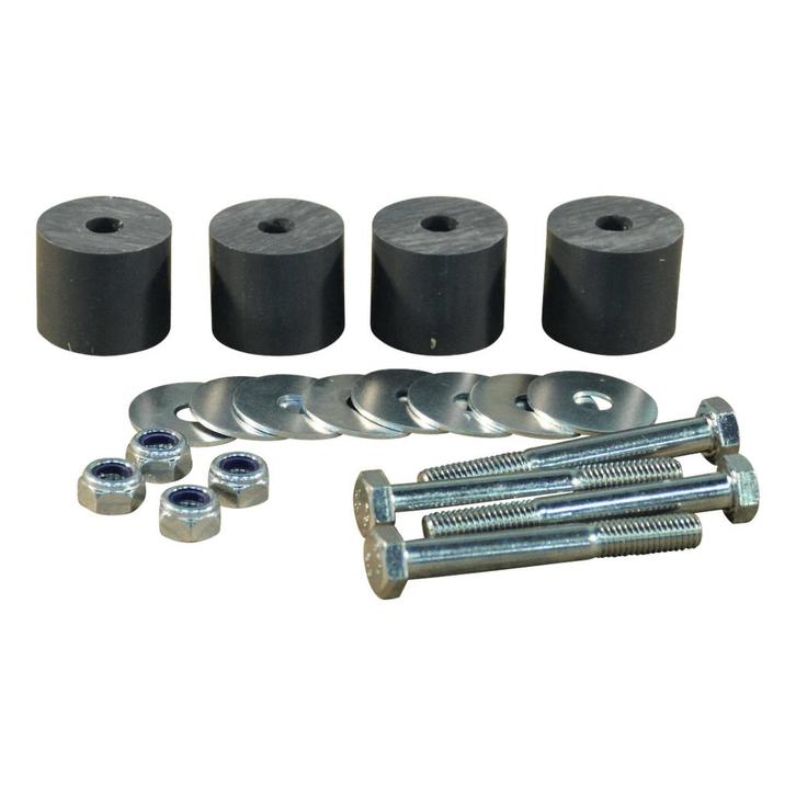 De Haan Accessoire disselkist montagekit Profibox Plus, Auto diversen, Aanhangwagen-onderdelen, Ophalen of Verzenden