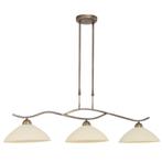 Steinhauer hanglamp Capri 6837BR Tweede Kans, Ophalen, Overige materialen, Klassiek, Zo goed als nieuw