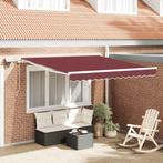 vidaXL Luifel handmatig uittrekbaar met LED 300x250 cm, Verzenden, Nieuw