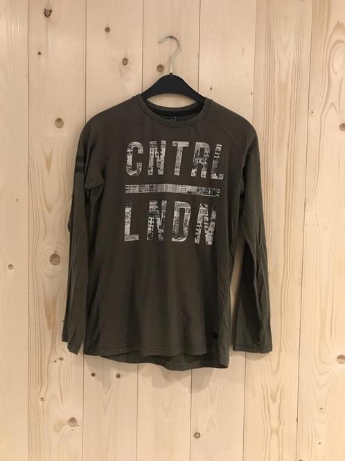 Boris & Bink Longsleeve / Groen / Maat     176, Kinderen en Baby's, Kinderkleding | Maat 176