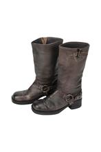 Manfield biker boots in maat 42 Zwart | 25% korting, Kleding | Dames, Schoenen, Verzenden, Zwart, Overige typen, Zo goed als nieuw