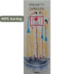 SPAGHETTI CAPRIOLEN 9789054268826 D. Stika, Boeken, Verzenden, Gelezen, D. Stika