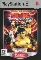 Tekken 5-Platinum (PlayStation 2) Gebruikt, Spelcomputers en Games, Games | Sony PlayStation 2, Ophalen of Verzenden, Zo goed als nieuw