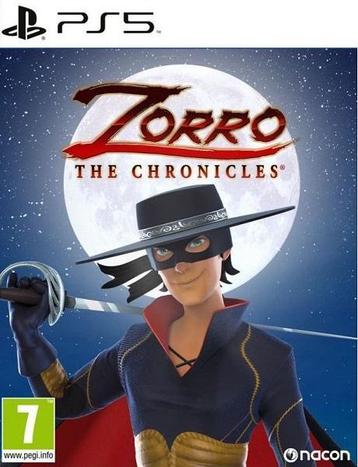 Zorro the Chronicles PS5 Garantie & morgen in huis!