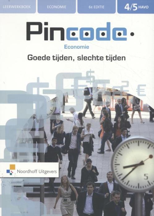 Pincode 45 havo Leerwerkboek 9789001879174, Boeken, Wetenschap, Zo goed als nieuw, Verzenden