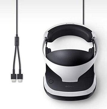 Sony Playstation 4 VR (v2) Bril Headset (Zonder kabels, ter beschikbaar voor biedingen