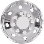 Wieldoppen 16 Inch Chroom Bol, Set Van 4 Stuks