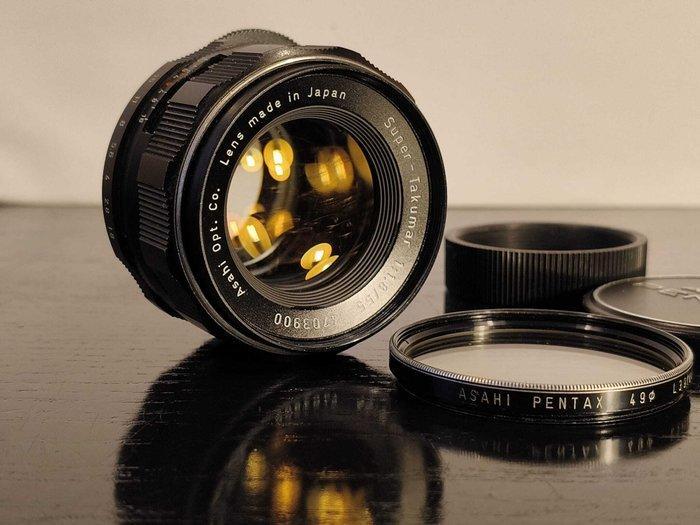 Asahi, Pentax Super-Takumar 55mm f/1.8 – M42 – Made in Japan, Audio, Tv en Foto, Fotocamera's Analoog