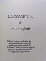 Dante Alighieri - La Comedia di Dante Alleghieri Foligno, Antiek en Kunst, Antiek | Boeken en Bijbels
