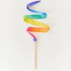 Mini zwaailint - danslint Regenboog 90 cm - Sarahs Silks, Nieuw