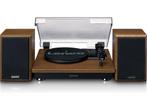 Lenco Platenspeler met Bluetooth - Twee externe Speakers -, Verzenden, Zo goed als nieuw