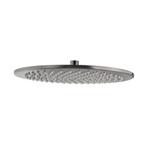 Hoofddouche BWS Luxe Rond 30x30 cm Gunmetal, Ophalen of Verzenden, Nieuw, Kraan