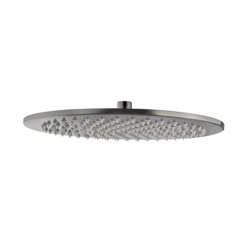 Hoofddouche BWS Luxe Rond 30x30 cm Gunmetal, Doe-het-zelf en Verbouw, Sanitair, Kraan, Nieuw, Ophalen of Verzenden