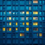 Rudy barret - Windows en Bleu Klein - XL