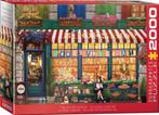 De Oude Boekhandel Puzzel (2000 stukjes) | Eurographics -, Hobby en Vrije tijd, Verzenden, Nieuw