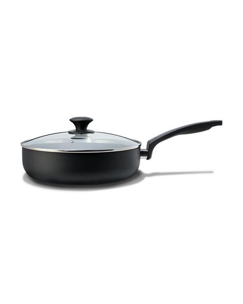 HEMA Hapjespan met deksel Ø28cm Malmö, Huis en Inrichting, Keuken | Potten en Pannen, Nieuw, Verzenden