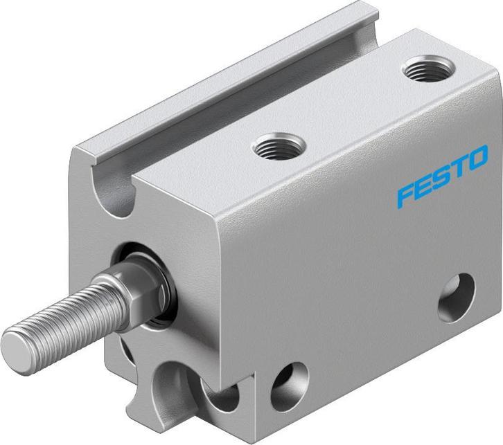 Festo Compacte Cilinder 6mm Boring 5mm Slag Dubbelwerkend -, Doe-het-zelf en Verbouw, Gereedschap | Machine-onderdelen en Toebehoren
