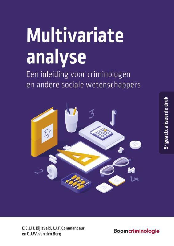 Multivariate analyse 9789462361713, Boeken, Studieboeken en Cursussen, Zo goed als nieuw, Verzenden