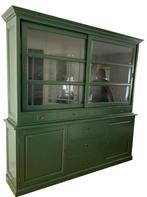 Buffetkast olijfgroen Gorinchem 225cm, Ophalen of Verzenden, Nieuw