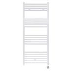 H120 x B50 cm - elektrische handdoekradiator 700 Watt - Wit, Doe-het-zelf en Verbouw, Verwarming en Radiatoren, Ophalen of Verzenden