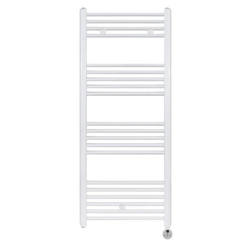 H120 x B50 cm - elektrische handdoekradiator 700 Watt - Wit, Doe-het-zelf en Verbouw, Verwarming en Radiatoren, Ophalen of Verzenden