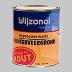 5 x Wijzonol Impregneerbeits Kastanje 3115 - 0,75 Liter, Doe-het-zelf en Verbouw, Verf, Beits en Lak, Verzenden, Nieuw