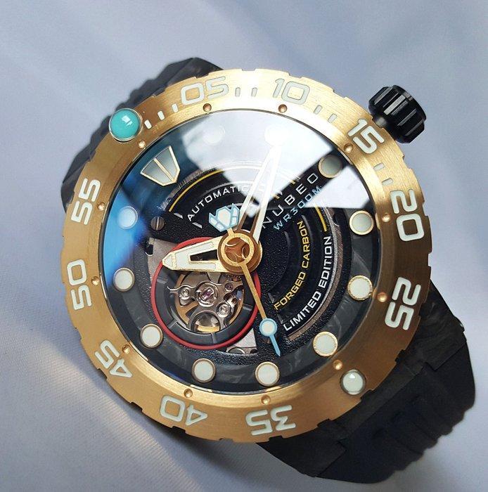 Nubeo - Brand New - Nubeo - CARBON FIBER - Limited Edition -, Sieraden, Tassen en Uiterlijk, Horloges | Heren