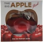 THE BIG APPLE RED APPLE EDP FLES 100 ML, Verzenden, Nieuw