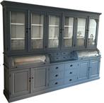 Buffetkast babyblauw XL Bastiaan 310cm, Ophalen of Verzenden, Nieuw