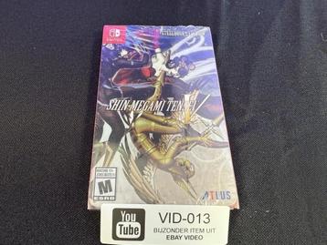 Veiling - Shin Megami Tensei V - Nintendo Switch (Steelbook beschikbaar voor biedingen