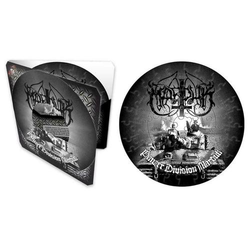 Marduk - PanzerDivision - Puzzel officiële band merchandise, Verzamelen, Muziek, Artiesten en Beroemdheden, Overige typen, Nieuw