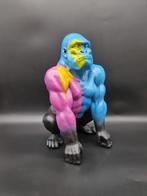 Beeld, XL Art Gorilla - 44 cm - Hars