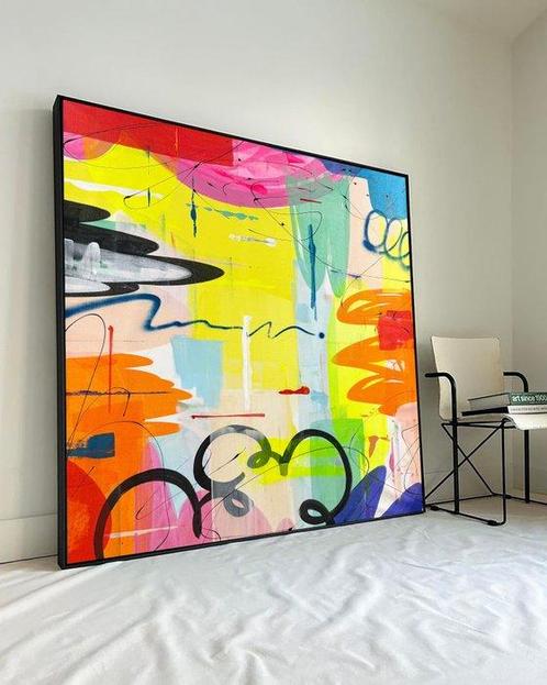 Romons - RV166 - XL, Antiek en Kunst, Kunst | Schilderijen | Modern