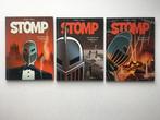 Stomp 1 t/m 3 - Complete serie - 3 Album - Eerste druk -, Boeken, Stripboeken, Nieuw