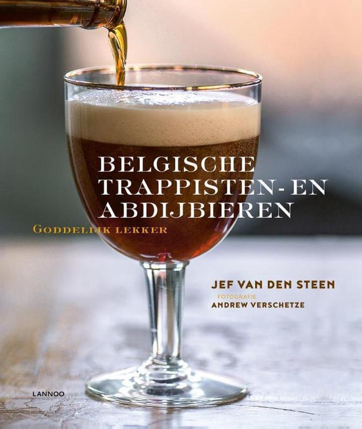 Trappisten en abdijbieren 9789401420587 Jef Van den Steen, Boeken, Kookboeken, Zo goed als nieuw, Verzenden