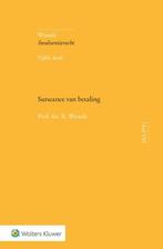 Surseance van betaling 9789013159493 B. Wessels, Verzenden, Zo goed als nieuw, B. Wessels
