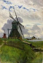 Johan Miedema (1870-1952) - Molens rond Rotterdam