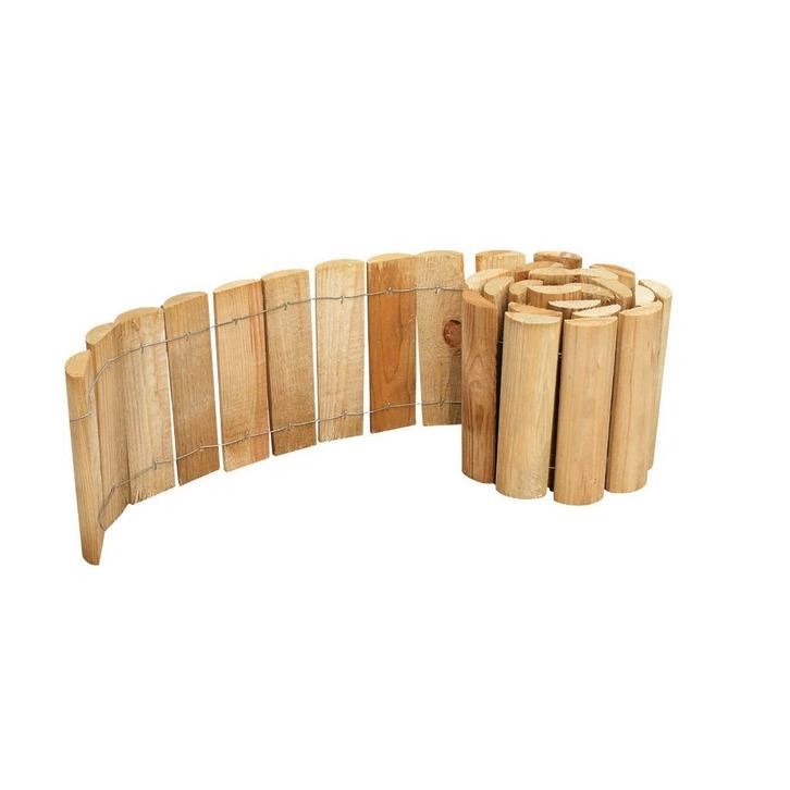 Borderrand Grenen Hout 180 x 20 cm, Doe-het-zelf en Verbouw, Overige Doe-het-zelf en Verbouw, Nieuw, Verzenden