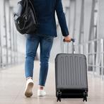 2dekans | TRVLMORE Handbagage Koffer met Wielen - Cijferslot, Sieraden, Tassen en Uiterlijk, Koffers, Ophalen of Verzenden, Zo goed als nieuw