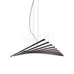 Vibia Rhythm Horizontal Hanglamp LED, donkerbruin - 63 x 87, Verzenden, Nieuw