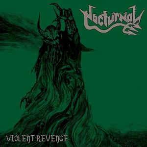 LP gebruikt - Nocturnal  - Violent Revenge, Cd's en Dvd's, Vinyl | Hardrock en Metal, Zo goed als nieuw, Verzenden