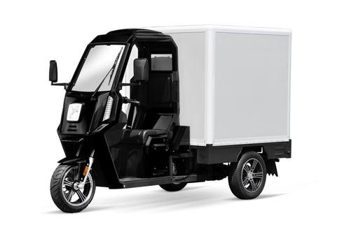 Brommobiel elektrisch cargo brommobiel met laadbak 2025 auto, Diversen, Brommobielen en Scootmobielen, 46 km of meer, Nieuw, Overige merken