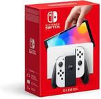 Nintendo Switch Console Set OLED Wit in Doos (Nette Staat..., Spelcomputers en Games, Ophalen of Verzenden, Zo goed als nieuw