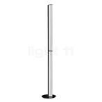 Slamp Modula Linear Vloerlamp LED, zwart/kristal helder, Verzenden, Nieuw